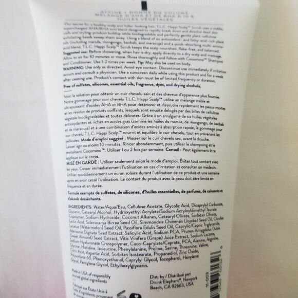 Drunk Elephant - T.L.C. Happi Scalp Scrub - Picture 3 of 4